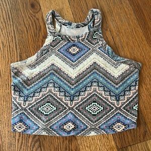 Charlotte Rouse | cropped tank top